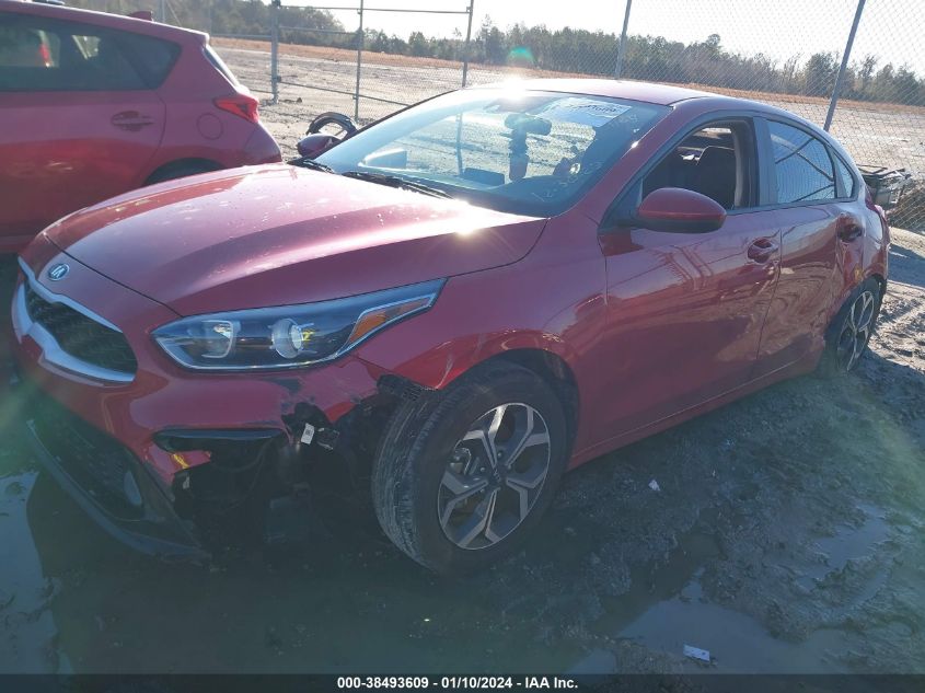 2021 KIA FORTE FE/LXS - 3KPF24AD9ME341164