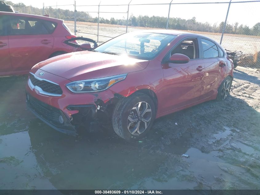 2021 KIA FORTE FE/LXS - 3KPF24AD9ME341164