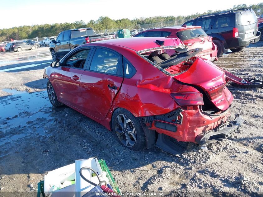 2021 KIA FORTE FE/LXS - 3KPF24AD9ME341164