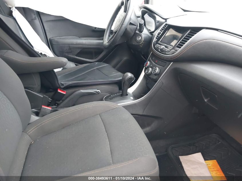 2018 CHEVROLET TRAX LS - KL7CJKSB2JB591519