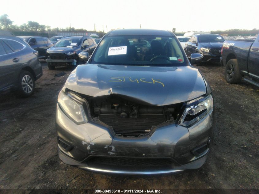 KNMAT2MV7FP522881 | 2015 NISSAN ROGUE