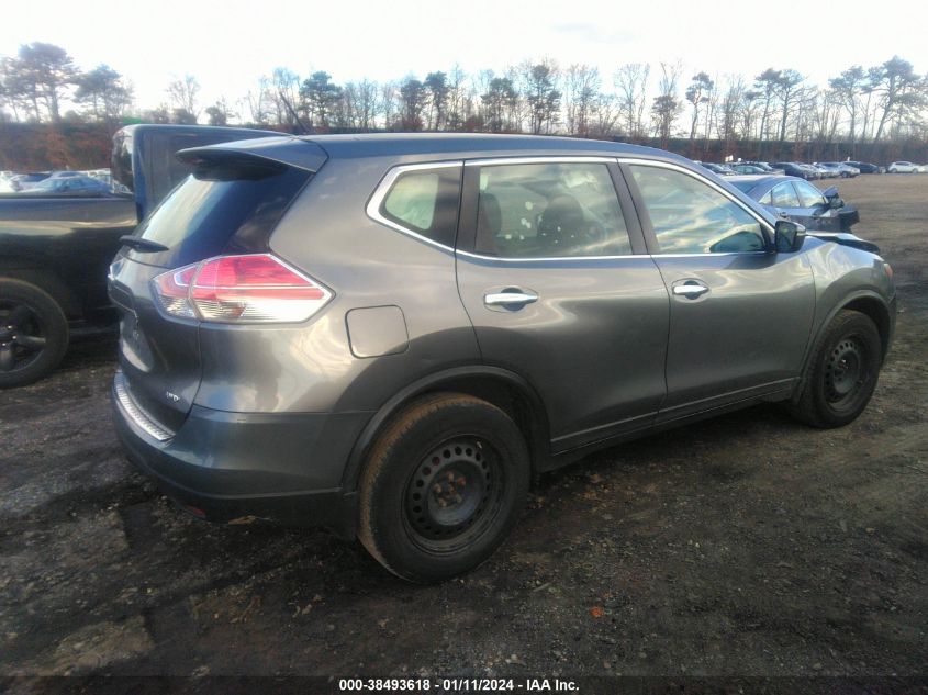 KNMAT2MV7FP522881 | 2015 NISSAN ROGUE