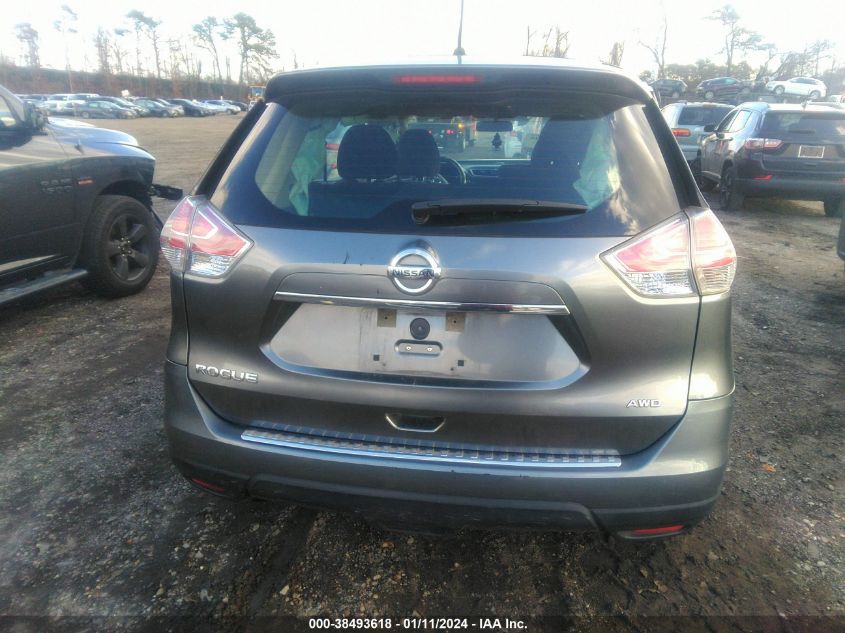 KNMAT2MV7FP522881 | 2015 NISSAN ROGUE