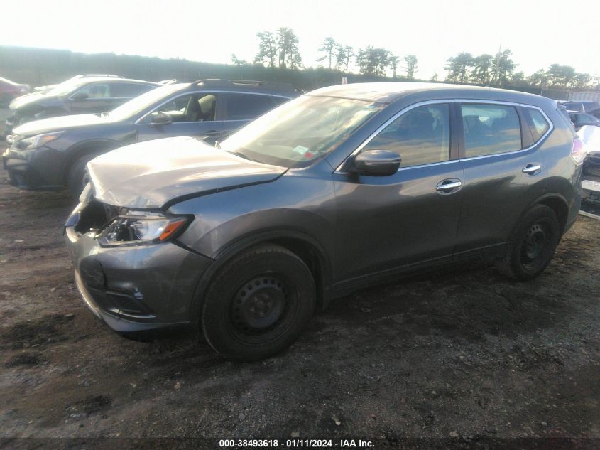 KNMAT2MV7FP522881 | 2015 NISSAN ROGUE