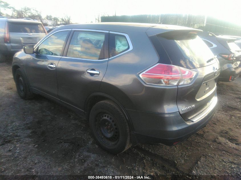 KNMAT2MV7FP522881 | 2015 NISSAN ROGUE