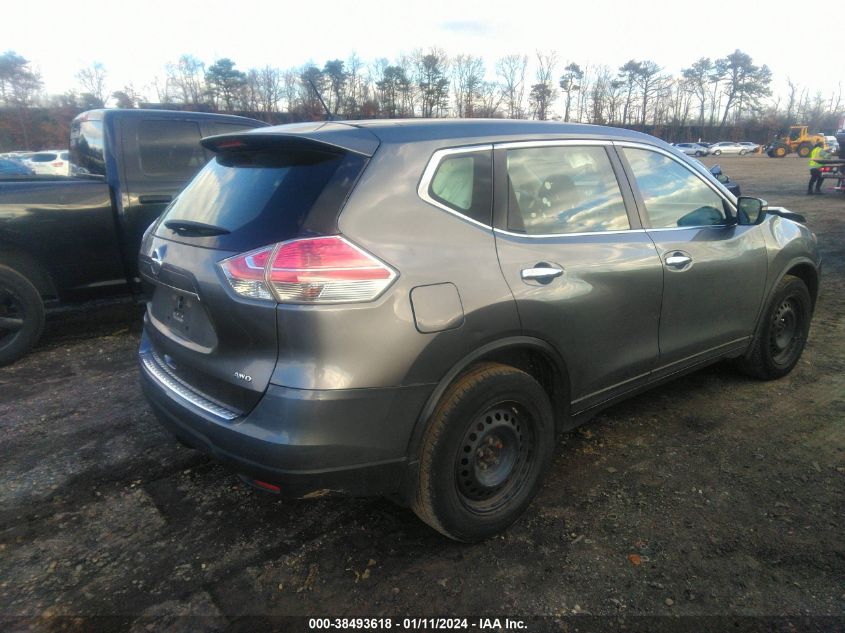 KNMAT2MV7FP522881 | 2015 NISSAN ROGUE