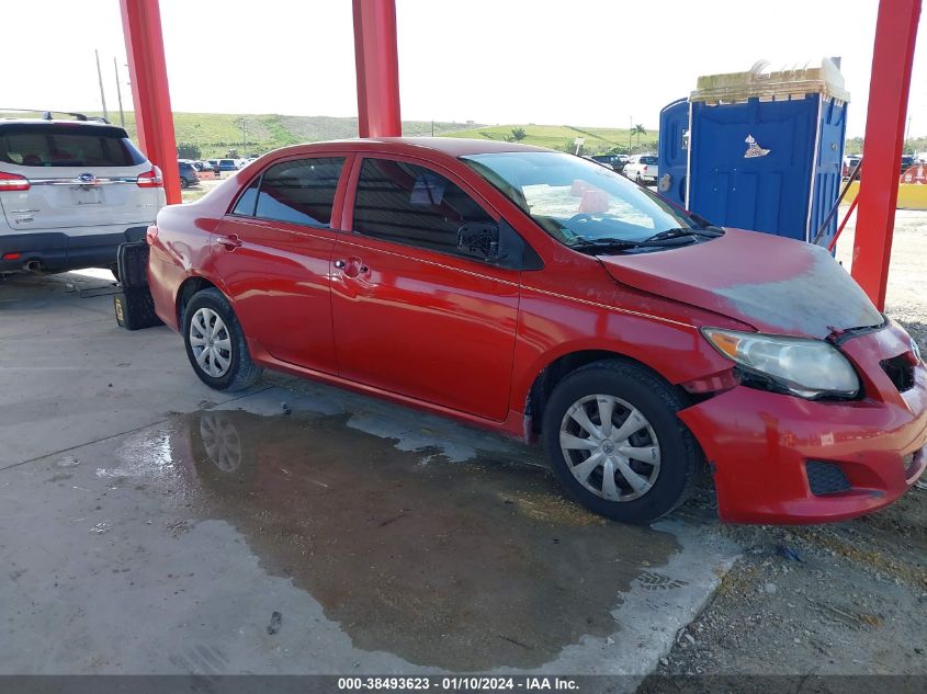 1NXBU40E39Z090181 | 2009 TOYOTA COROLLA