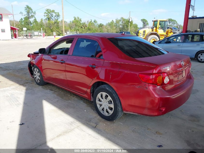 1NXBU40E39Z090181 | 2009 TOYOTA COROLLA