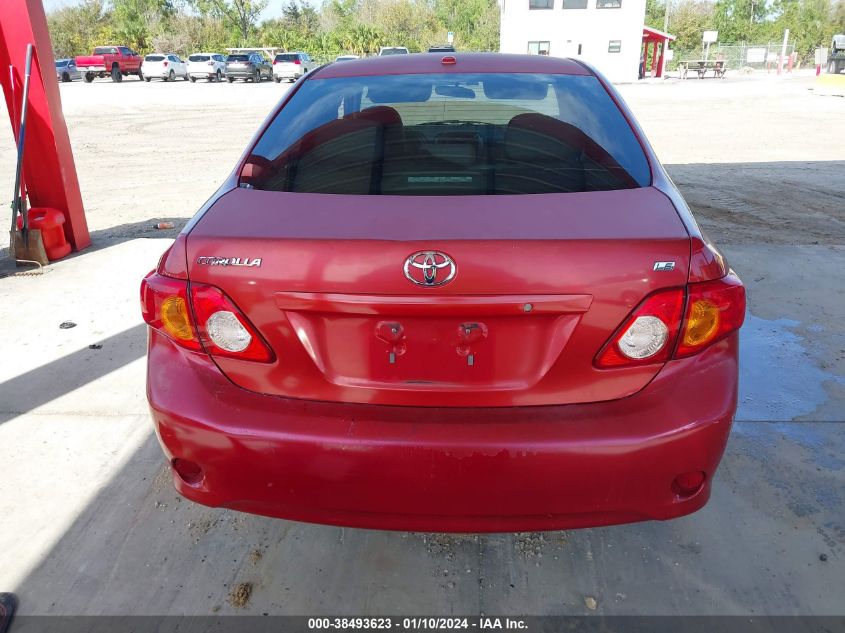 1NXBU40E39Z090181 | 2009 TOYOTA COROLLA