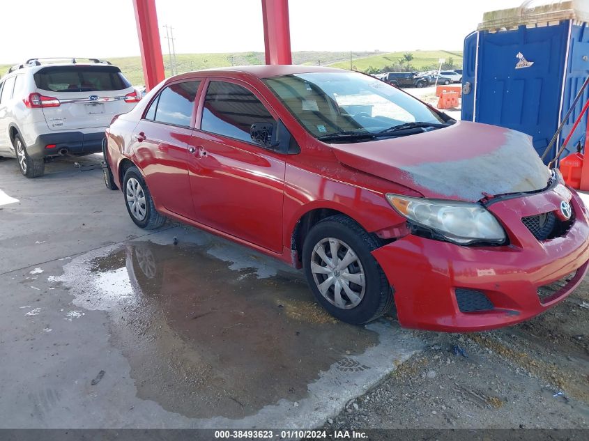 1NXBU40E39Z090181 | 2009 TOYOTA COROLLA