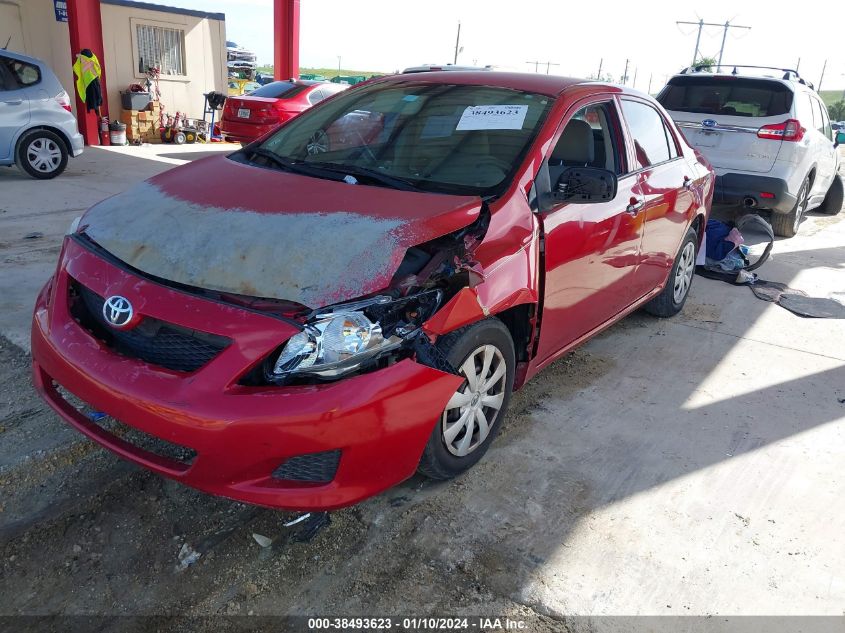 1NXBU40E39Z090181 | 2009 TOYOTA COROLLA