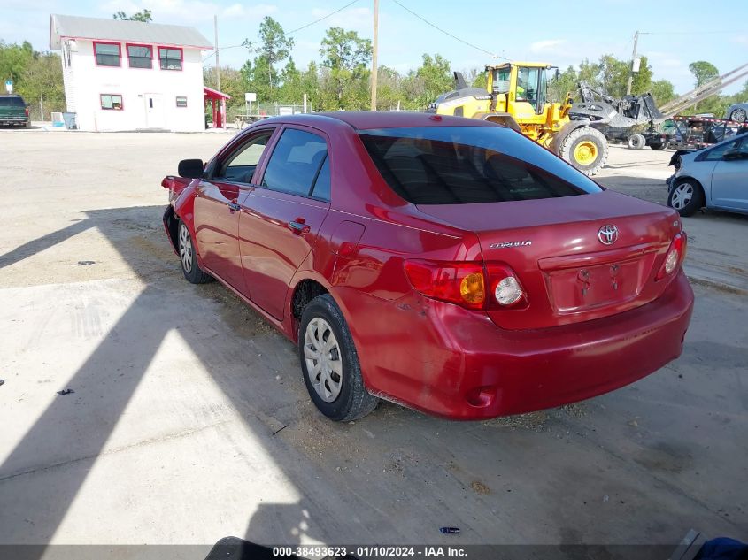 1NXBU40E39Z090181 | 2009 TOYOTA COROLLA