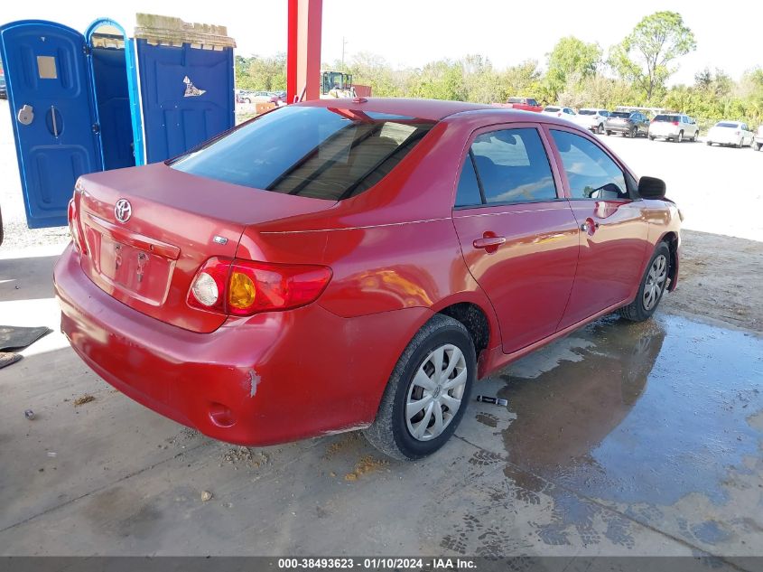 1NXBU40E39Z090181 | 2009 TOYOTA COROLLA