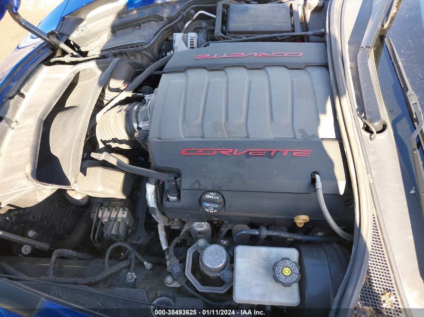 2019 CHEVROLET CORVETTE STINGRAY - 1G1YB2D73K5119272