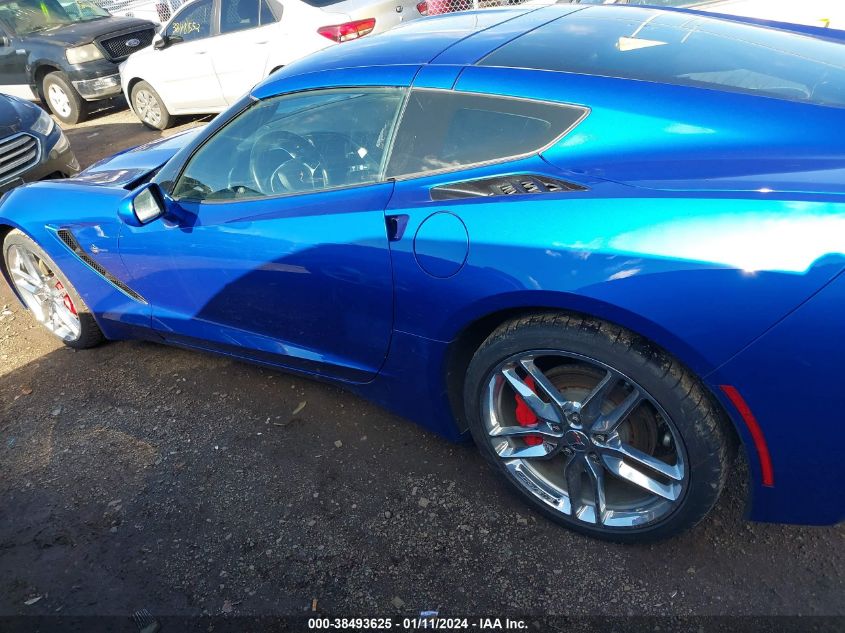 2019 CHEVROLET CORVETTE STINGRAY - 1G1YB2D73K5119272