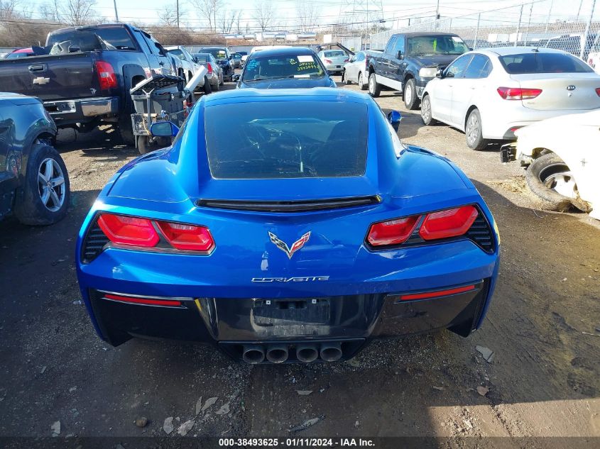2019 CHEVROLET CORVETTE STINGRAY - 1G1YB2D73K5119272