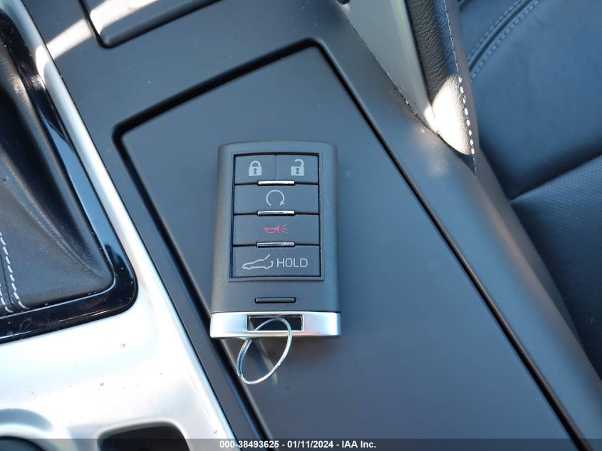 2019 CHEVROLET CORVETTE STINGRAY - 1G1YB2D73K5119272