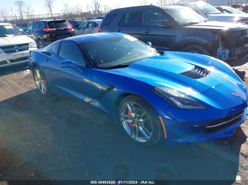 2019 CHEVROLET CORVETTE STINGRAY - 1G1YB2D73K5119272