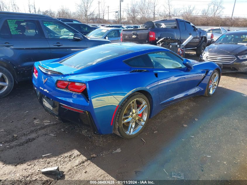 2019 CHEVROLET CORVETTE STINGRAY - 1G1YB2D73K5119272