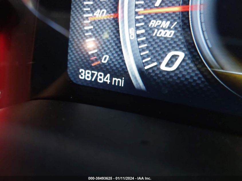 2019 CHEVROLET CORVETTE STINGRAY - 1G1YB2D73K5119272