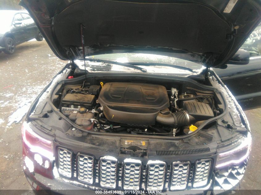 2022 JEEP GRAND CHEROKEE WK LAREDO X 4X4 - 1C4RJFAG7NC147263