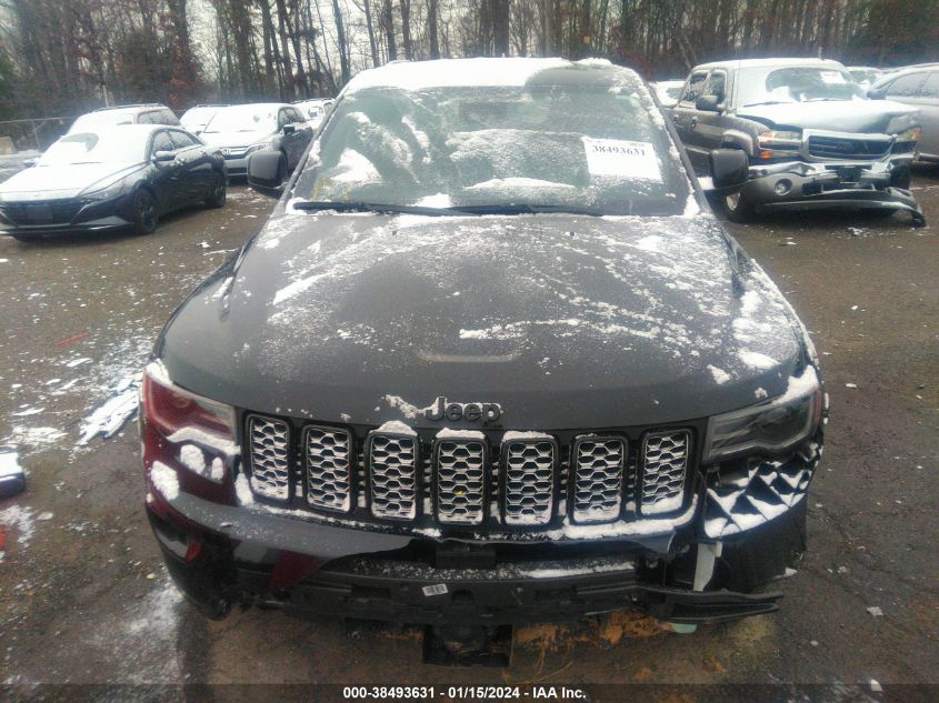 2022 JEEP GRAND CHEROKEE WK LAREDO X 4X4 - 1C4RJFAG7NC147263