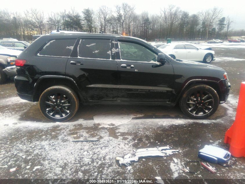 2022 JEEP GRAND CHEROKEE WK LAREDO X 4X4 - 1C4RJFAG7NC147263