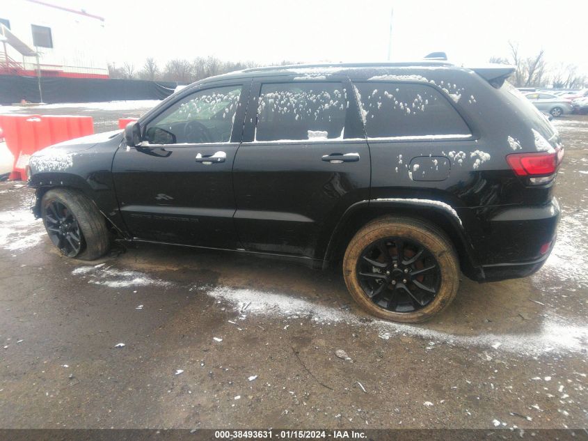 2022 JEEP GRAND CHEROKEE WK LAREDO X 4X4 - 1C4RJFAG7NC147263