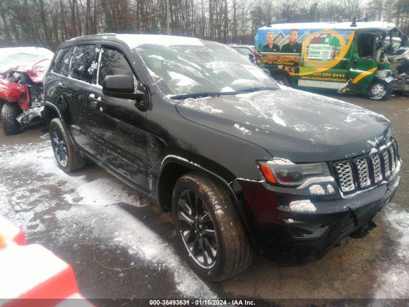 2022 JEEP GRAND CHEROKEE WK LAREDO X 4X4 - 1C4RJFAG7NC147263
