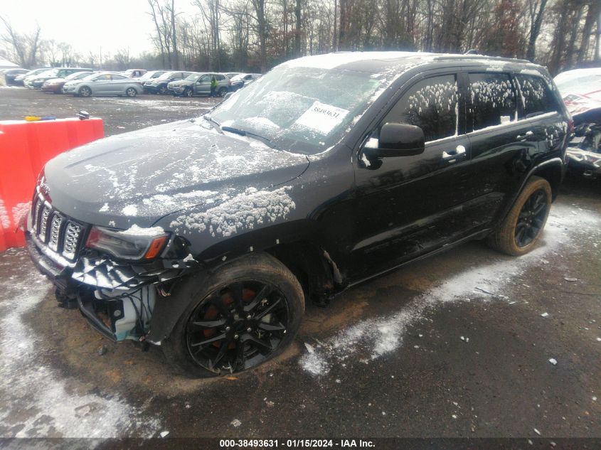 2022 JEEP GRAND CHEROKEE WK LAREDO X 4X4 - 1C4RJFAG7NC147263