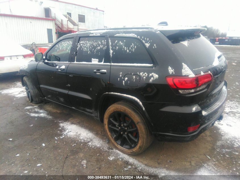 2022 JEEP GRAND CHEROKEE WK LAREDO X 4X4 - 1C4RJFAG7NC147263
