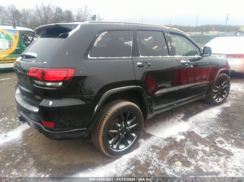 2022 JEEP GRAND CHEROKEE WK LAREDO X 4X4 - 1C4RJFAG7NC147263