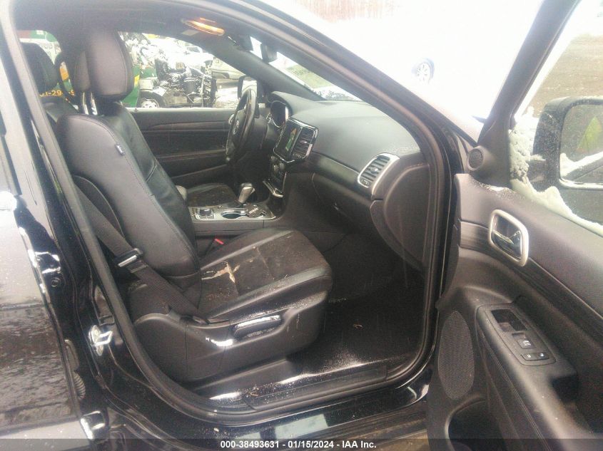2022 JEEP GRAND CHEROKEE WK LAREDO X 4X4 - 1C4RJFAG7NC147263