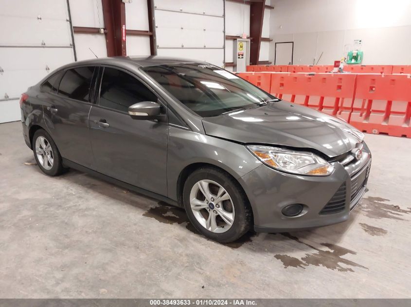 2013 FORD FOCUS SE - 1FADP3F21DL306495