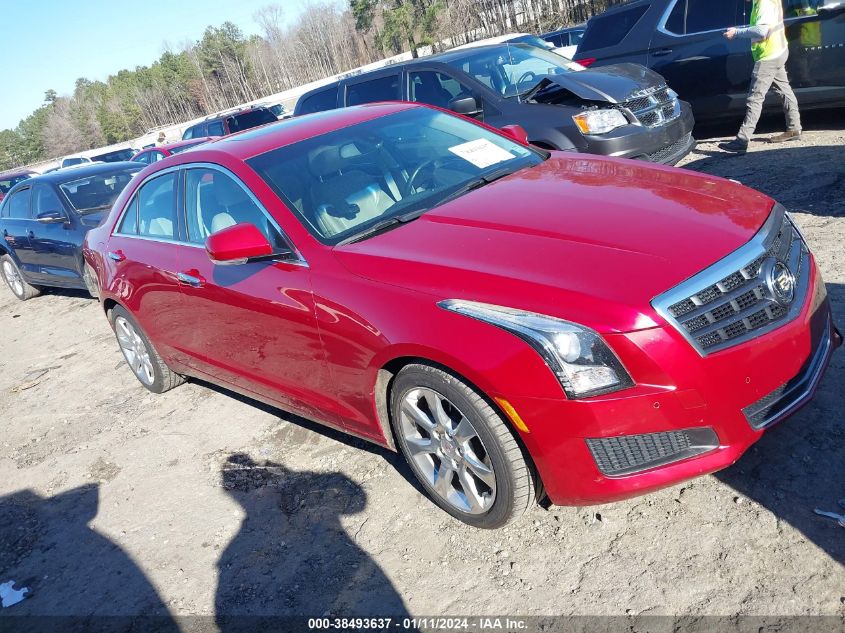 2013 CADILLAC ATS LUXURY - 1G6AB5RA3D0123811