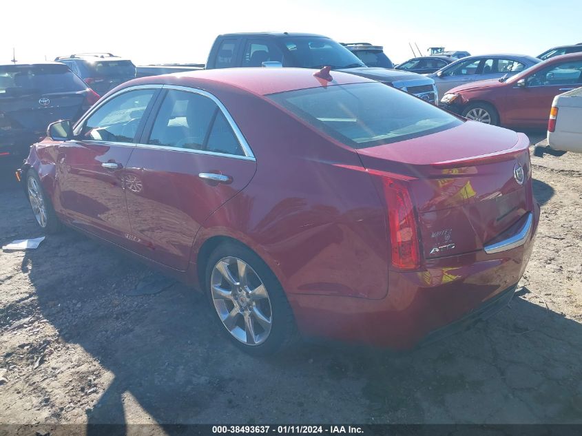 2013 CADILLAC ATS LUXURY - 1G6AB5RA3D0123811