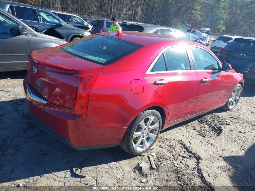 2013 CADILLAC ATS LUXURY - 1G6AB5RA3D0123811