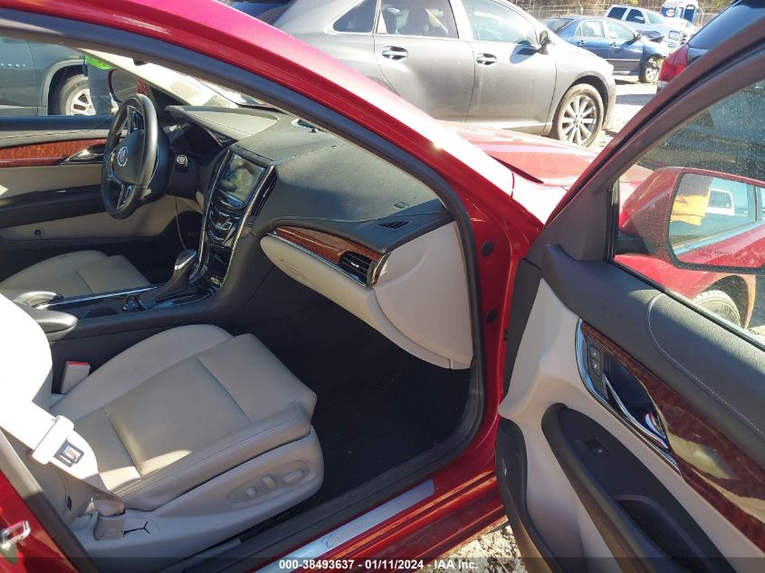 2013 CADILLAC ATS LUXURY - 1G6AB5RA3D0123811