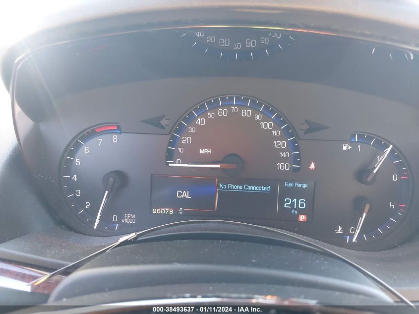 2013 CADILLAC ATS LUXURY - 1G6AB5RA3D0123811