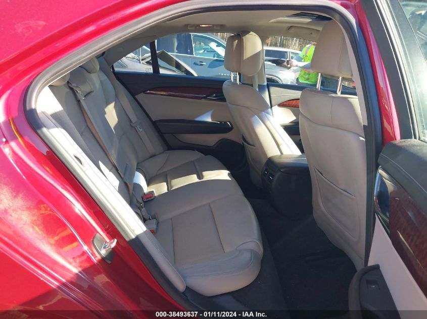 2013 CADILLAC ATS LUXURY - 1G6AB5RA3D0123811