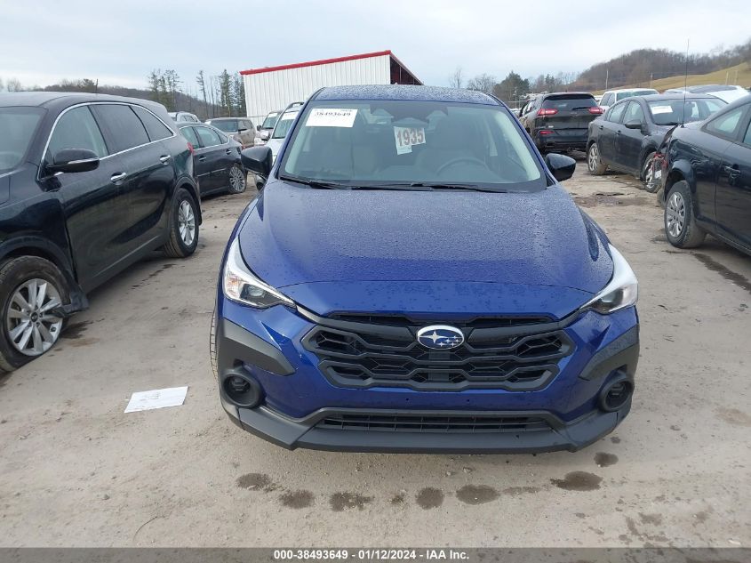 2024 SUBARU CROSSTREK - JF2GUABC9R8284972
