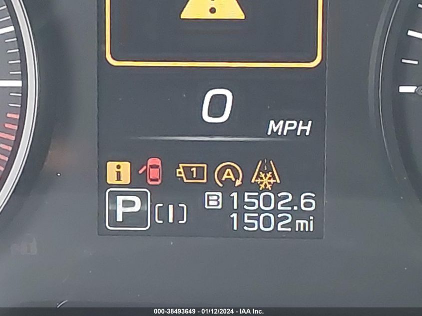 2024 SUBARU CROSSTREK - JF2GUABC9R8284972