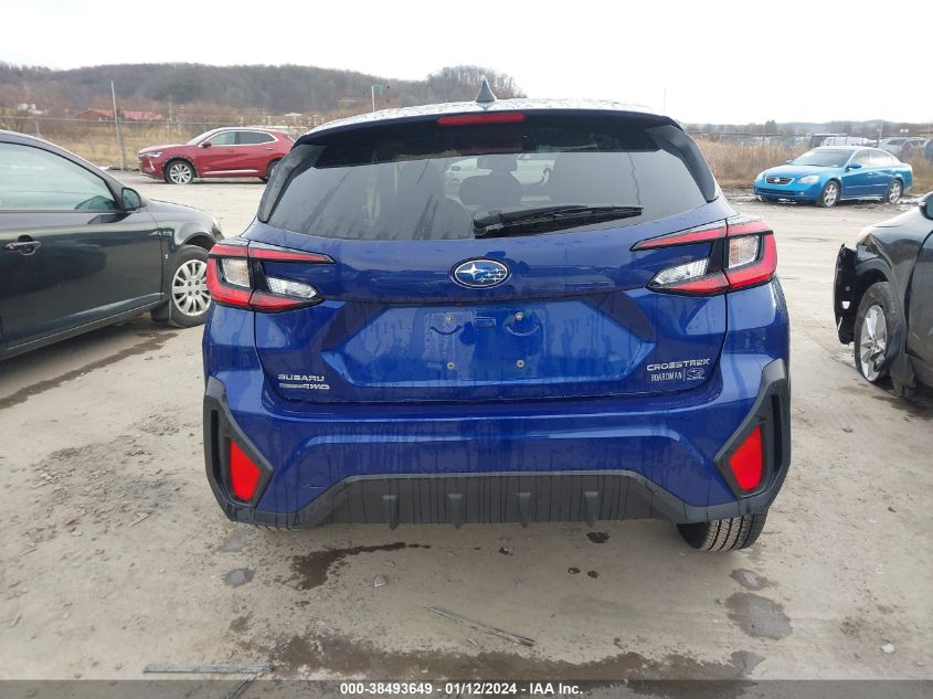2024 SUBARU CROSSTREK - JF2GUABC9R8284972