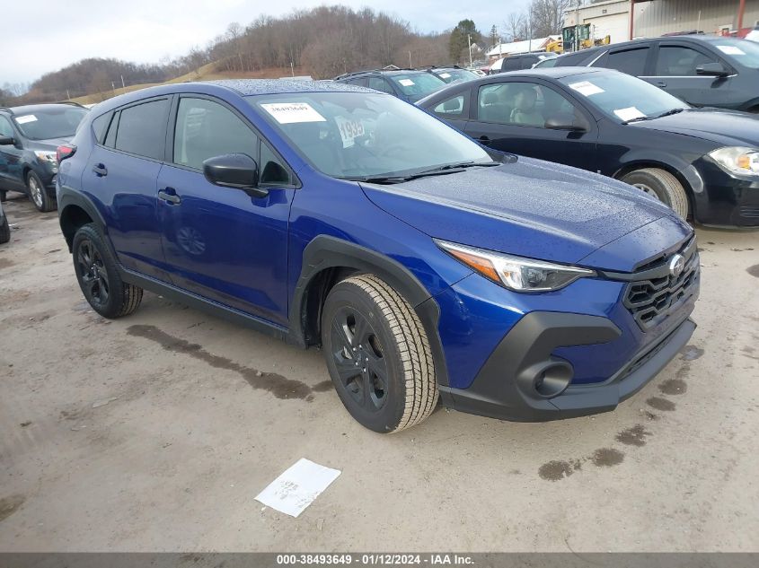 2024 SUBARU CROSSTREK - JF2GUABC9R8284972