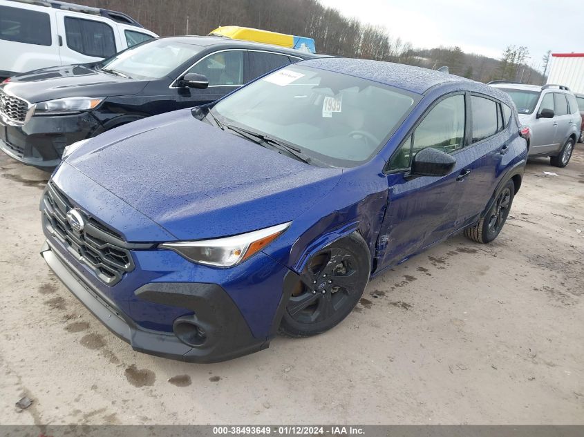 2024 SUBARU CROSSTREK - JF2GUABC9R8284972