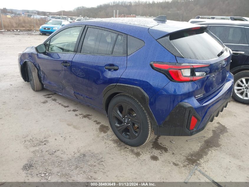 2024 SUBARU CROSSTREK - JF2GUABC9R8284972