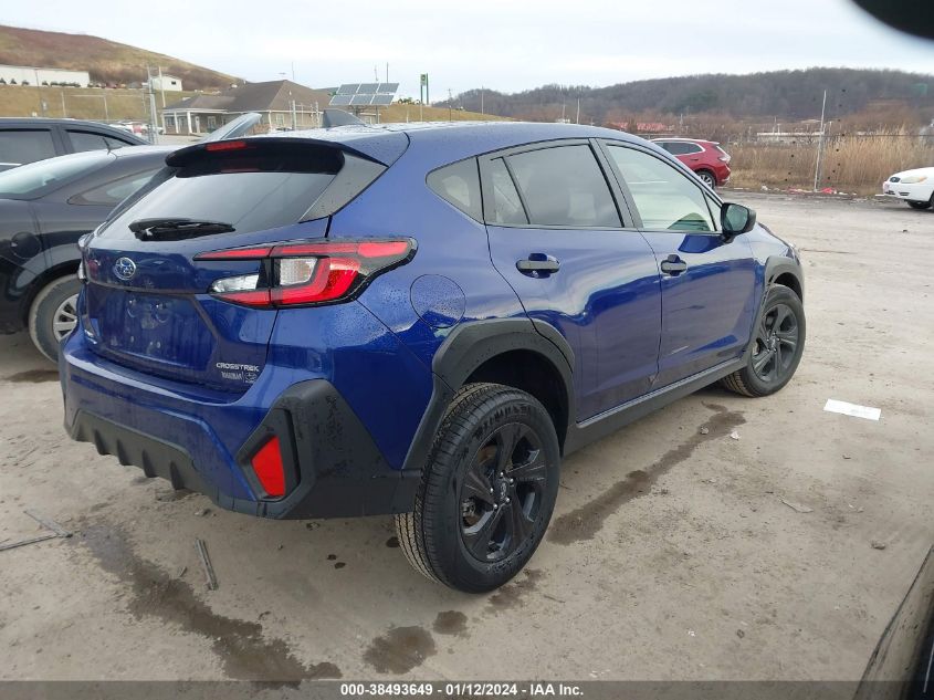 2024 SUBARU CROSSTREK - JF2GUABC9R8284972
