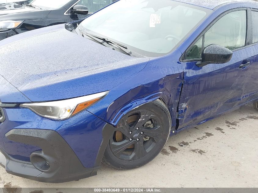 2024 SUBARU CROSSTREK - JF2GUABC9R8284972