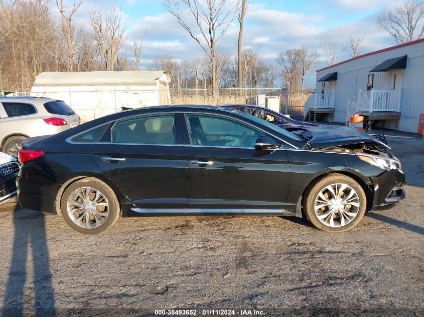 2015 HYUNDAI SONATA SPORT/LIMITED - 5NPE34ABXFH150567