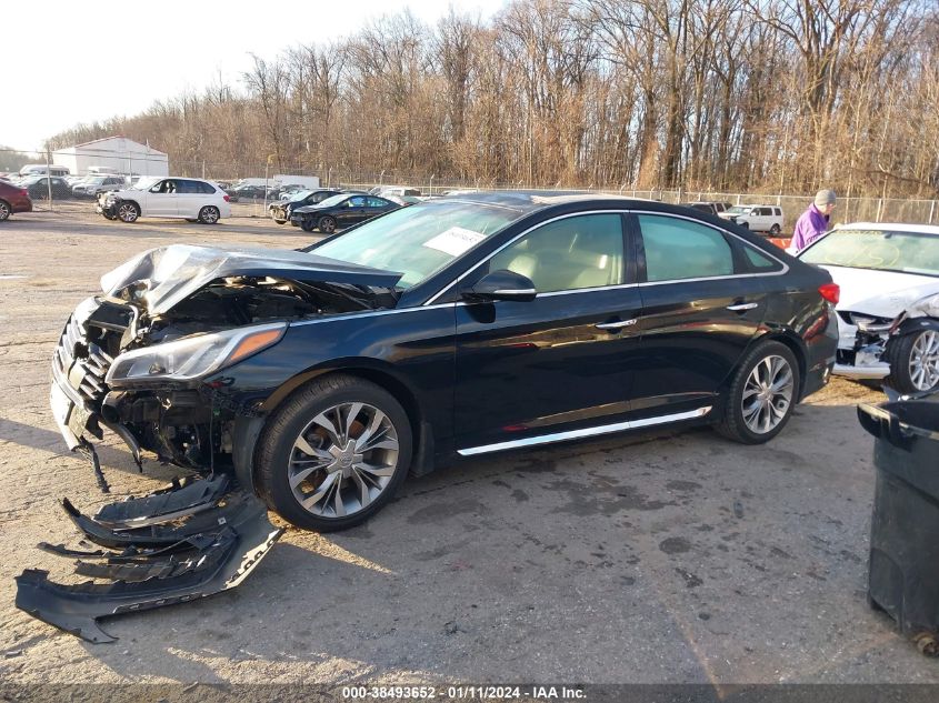 2015 HYUNDAI SONATA SPORT/LIMITED - 5NPE34ABXFH150567